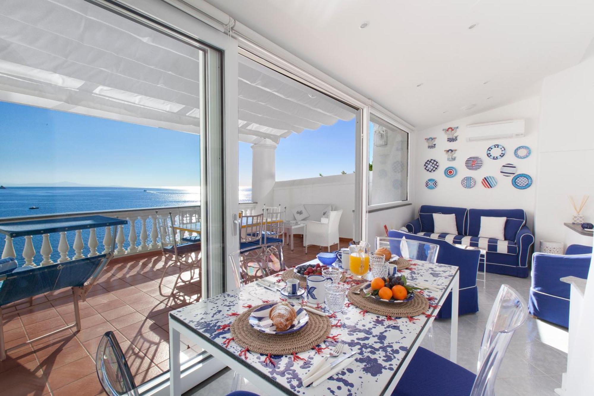 Exclusive Apartments Позитано Экстерьер фото