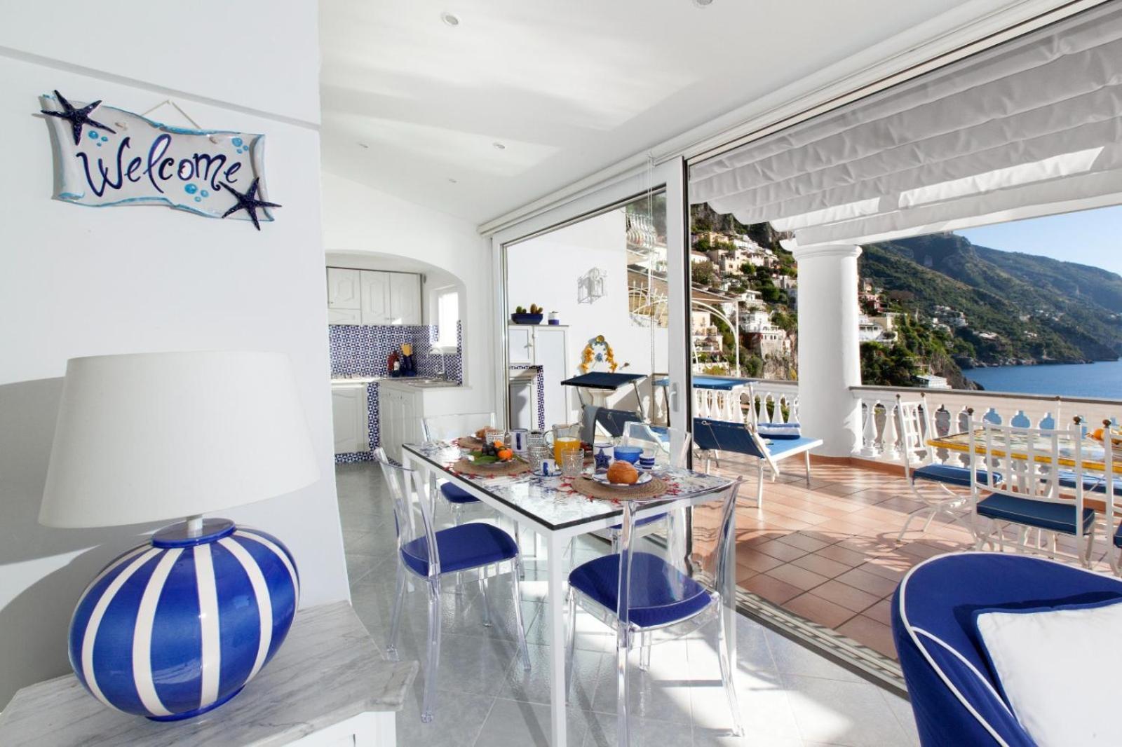 Exclusive Apartments Позитано Экстерьер фото